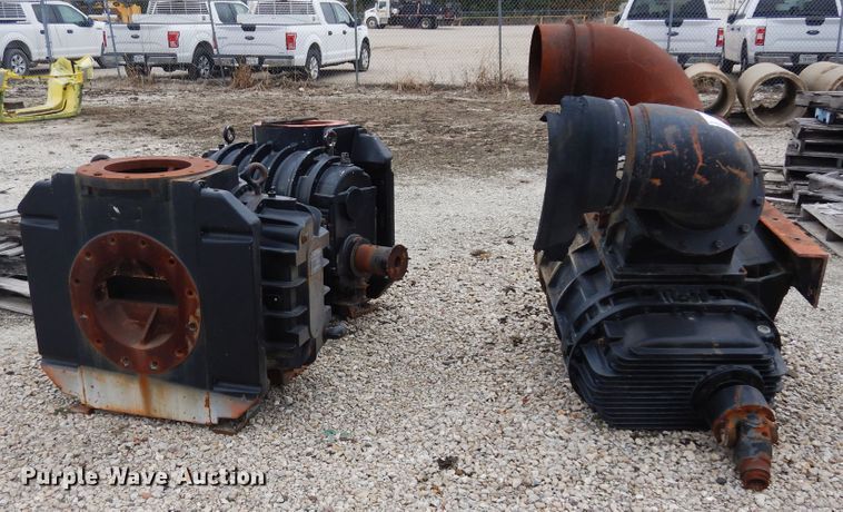 image for item DK0295 (3) Root 827 blowers