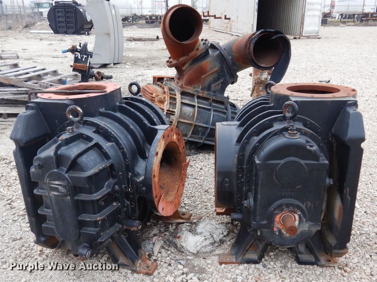 image for item DK0295 (3) Root 827 blowers