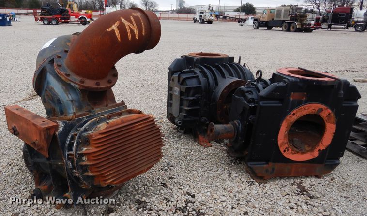 image for item DK0295 (3) Root 827 blowers