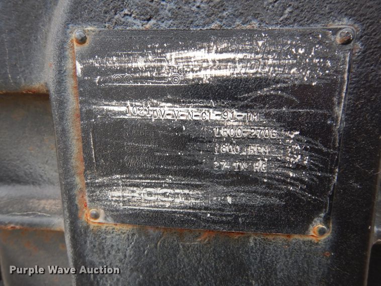 image for item DK0295 (3) Root 827 blowers