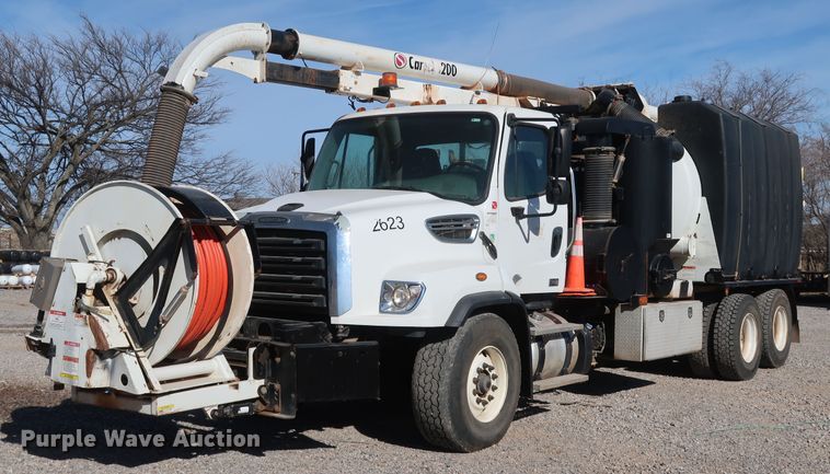 image for item DK3500 2015 Freightliner 114SD  combination sewer jetter truck