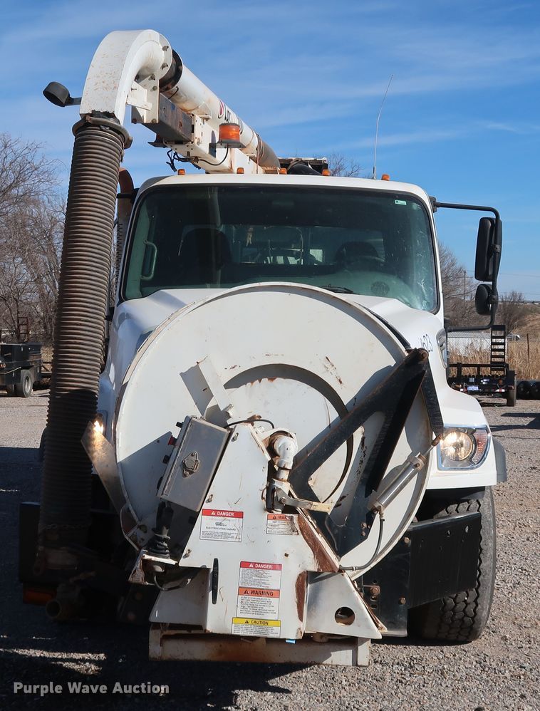 image for item DK3500 2015 Freightliner 114SD  combination sewer jetter truck