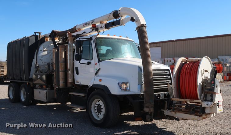 image for item DK3500 2015 Freightliner 114SD  combination sewer jetter truck