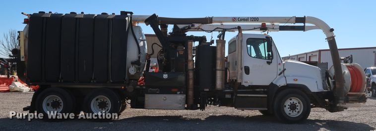 image for item DK3500 2015 Freightliner 114SD  combination sewer jetter truck