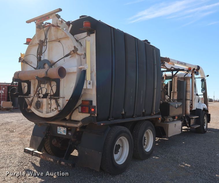 image for item DK3500 2015 Freightliner 114SD  combination sewer jetter truck