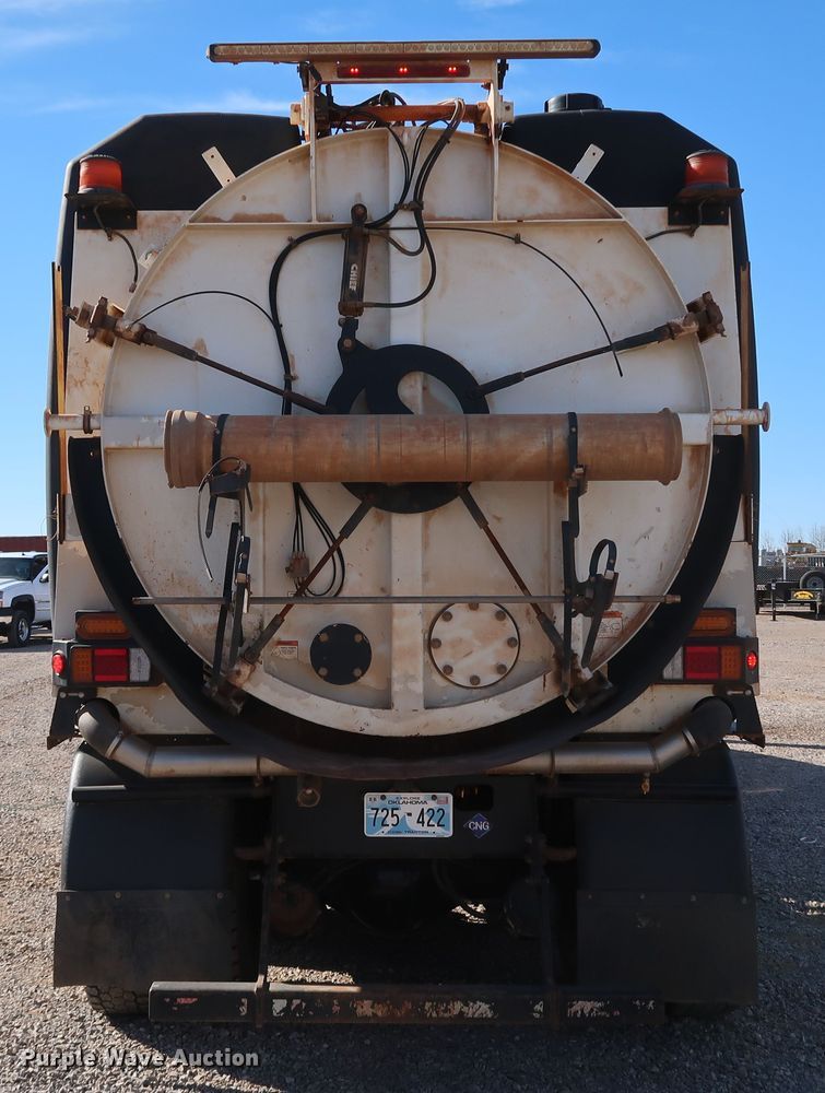 image for item DK3500 2015 Freightliner 114SD  combination sewer jetter truck