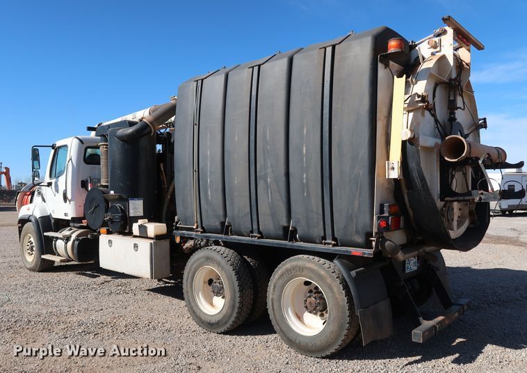 image for item DK3500 2015 Freightliner 114SD  combination sewer jetter truck