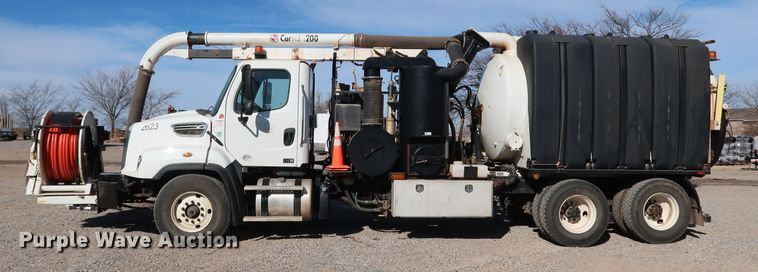 image for item DK3500 2015 Freightliner 114SD  combination sewer jetter truck