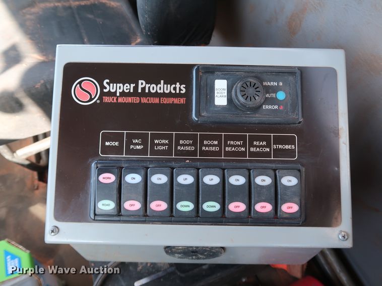 image for item DK3500 2015 Freightliner 114SD  combination sewer jetter truck