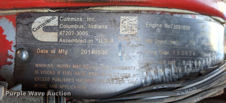 image for item DK3500 2015 Freightliner 114SD  combination sewer jetter truck