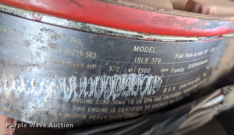 image for item DK3500 2015 Freightliner 114SD  combination sewer jetter truck