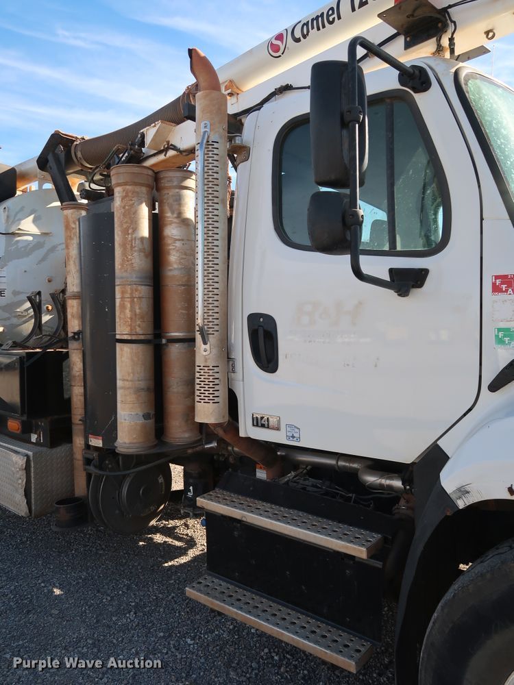 image for item DK3500 2015 Freightliner 114SD  combination sewer jetter truck