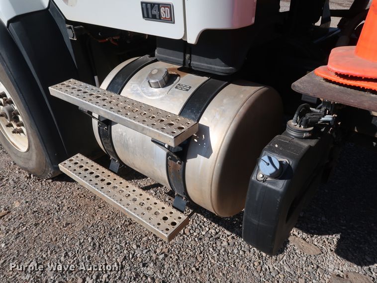 image for item DK3500 2015 Freightliner 114SD  combination sewer jetter truck