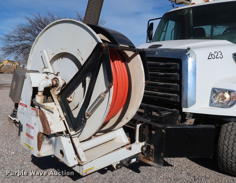 image for item DK3500 2015 Freightliner 114SD  combination sewer jetter truck