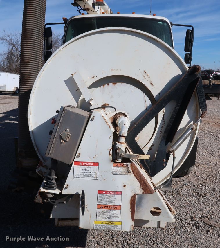 image for item DK3500 2015 Freightliner 114SD  combination sewer jetter truck