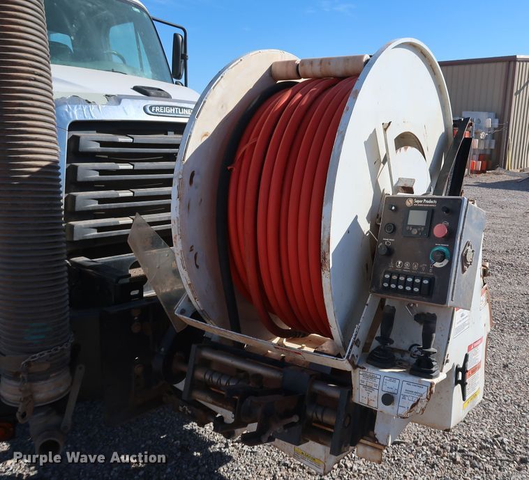 image for item DK3500 2015 Freightliner 114SD  combination sewer jetter truck