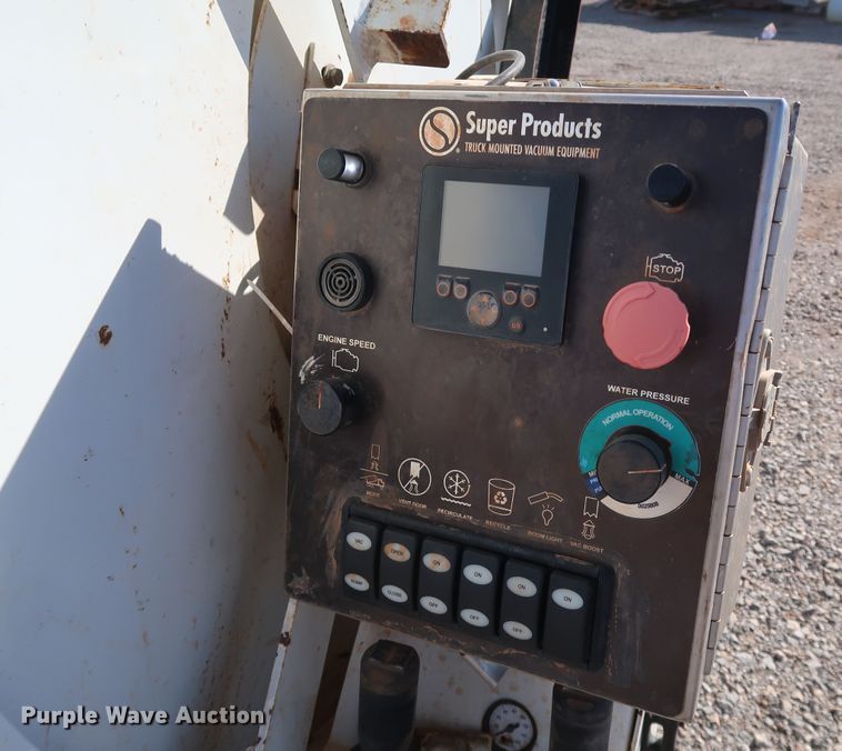 image for item DK3500 2015 Freightliner 114SD  combination sewer jetter truck