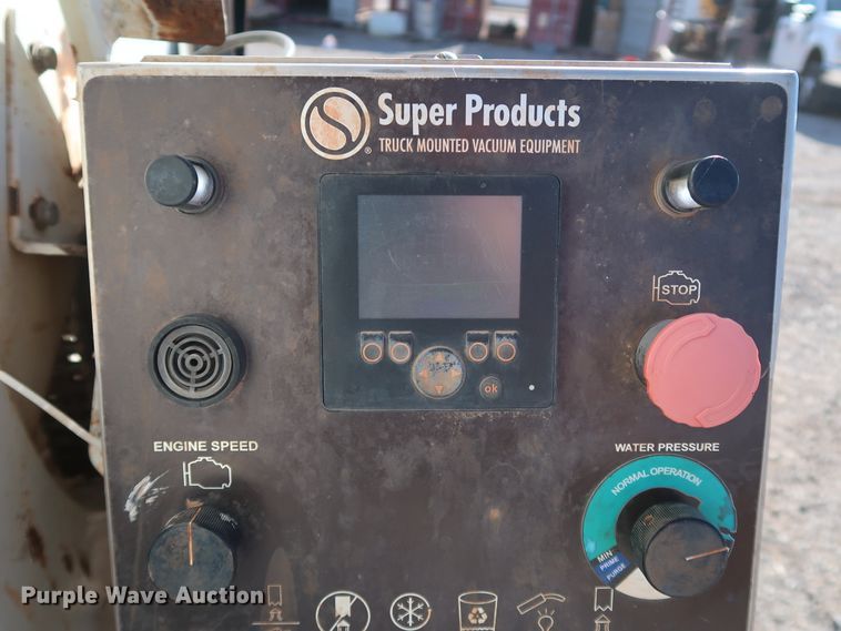 image for item DK3500 2015 Freightliner 114SD  combination sewer jetter truck