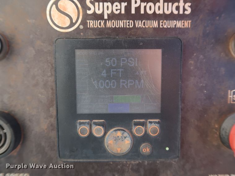 image for item DK3500 2015 Freightliner 114SD  combination sewer jetter truck