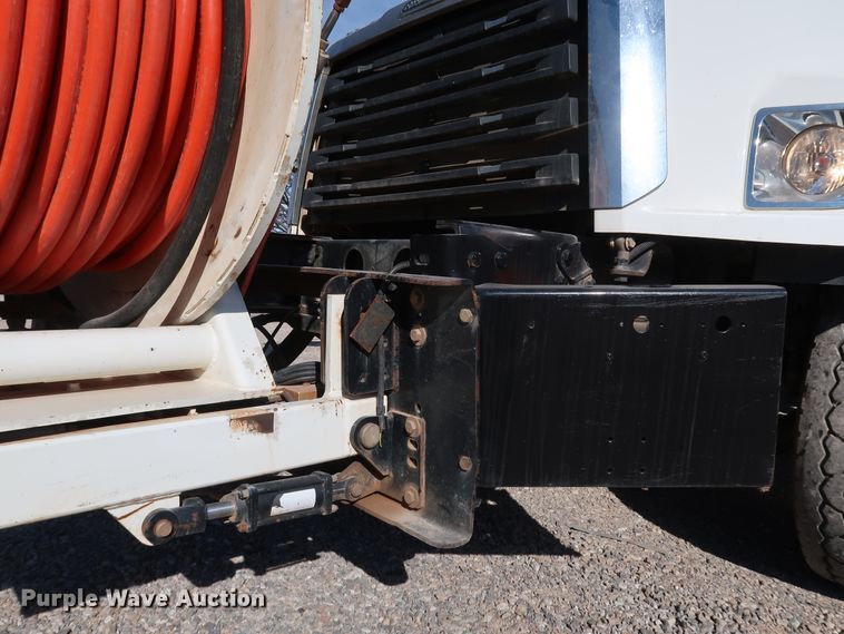 image for item DK3500 2015 Freightliner 114SD  combination sewer jetter truck