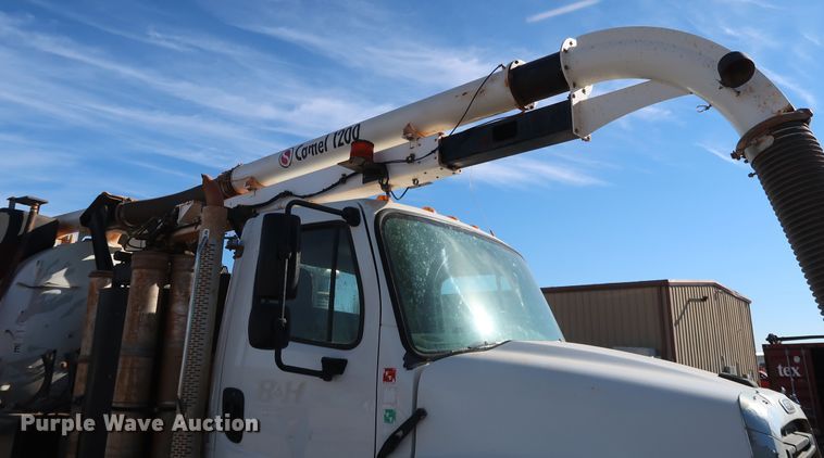 image for item DK3500 2015 Freightliner 114SD  combination sewer jetter truck