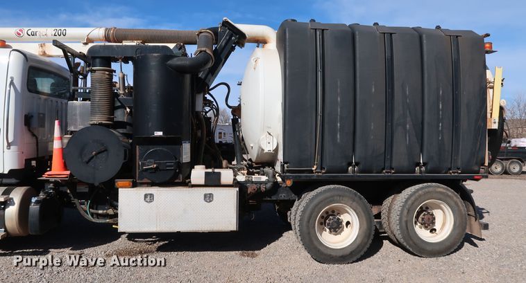 image for item DK3500 2015 Freightliner 114SD  combination sewer jetter truck