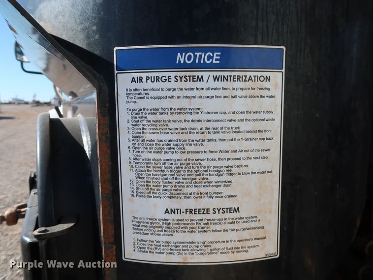 image for item DK3500 2015 Freightliner 114SD  combination sewer jetter truck