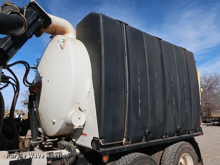 image for item DK3500 2015 Freightliner 114SD  combination sewer jetter truck