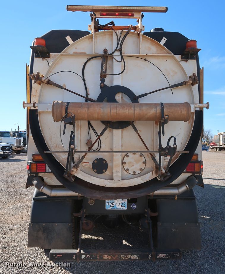 image for item DK3500 2015 Freightliner 114SD  combination sewer jetter truck