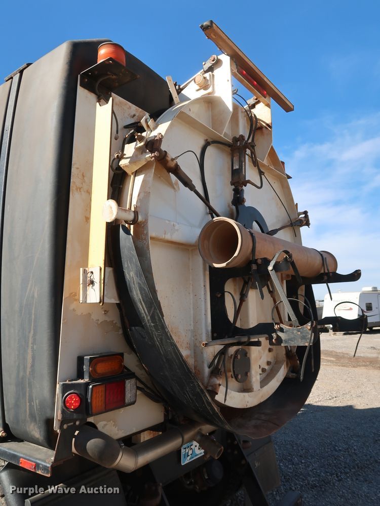 image for item DK3500 2015 Freightliner 114SD  combination sewer jetter truck