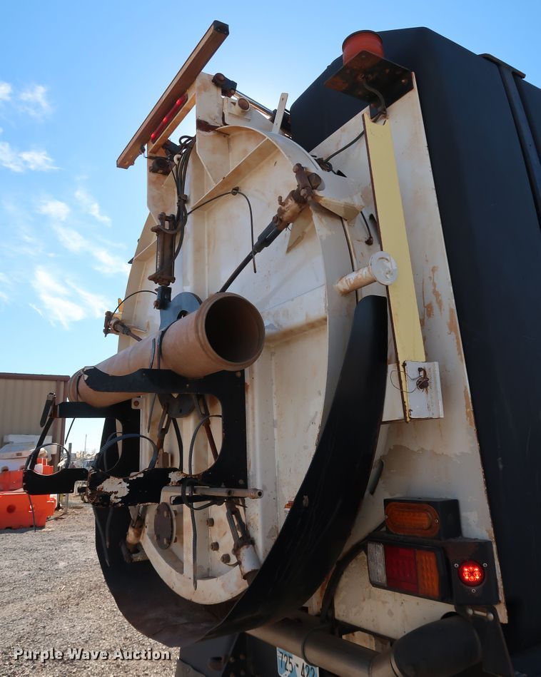 image for item DK3500 2015 Freightliner 114SD  combination sewer jetter truck