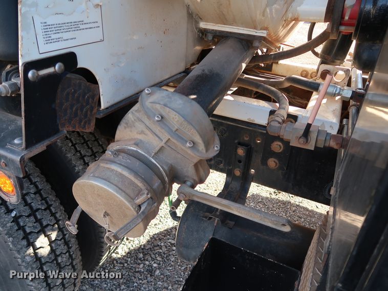 image for item DK3500 2015 Freightliner 114SD  combination sewer jetter truck