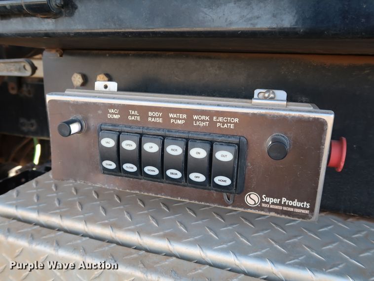 image for item DK3500 2015 Freightliner 114SD  combination sewer jetter truck