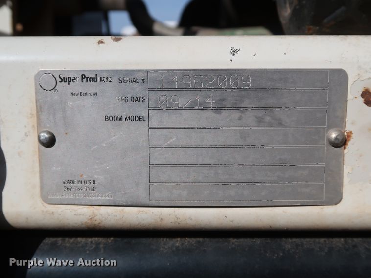 image for item DK3500 2015 Freightliner 114SD  combination sewer jetter truck