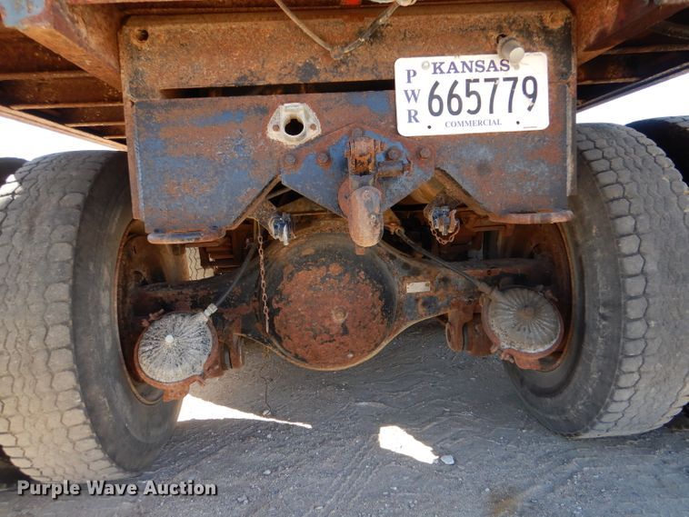 image for item DK7256 1988 GMC TopKick 7000  dump truck