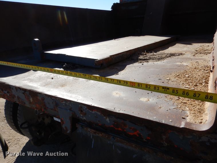 image for item DK7256 1988 GMC TopKick 7000  dump truck