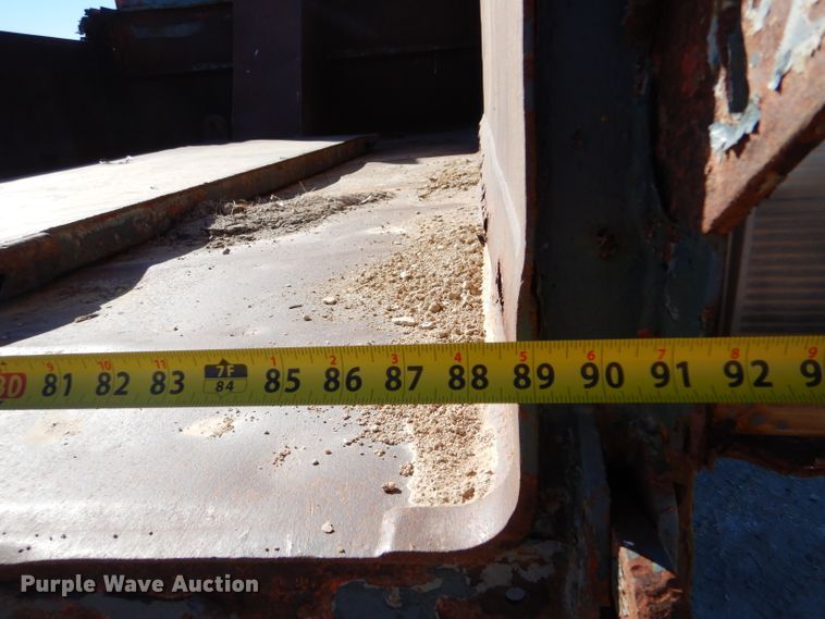 image for item DK7256 1988 GMC TopKick 7000  dump truck