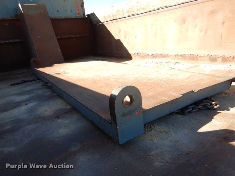 image for item DK7256 1988 GMC TopKick 7000  dump truck