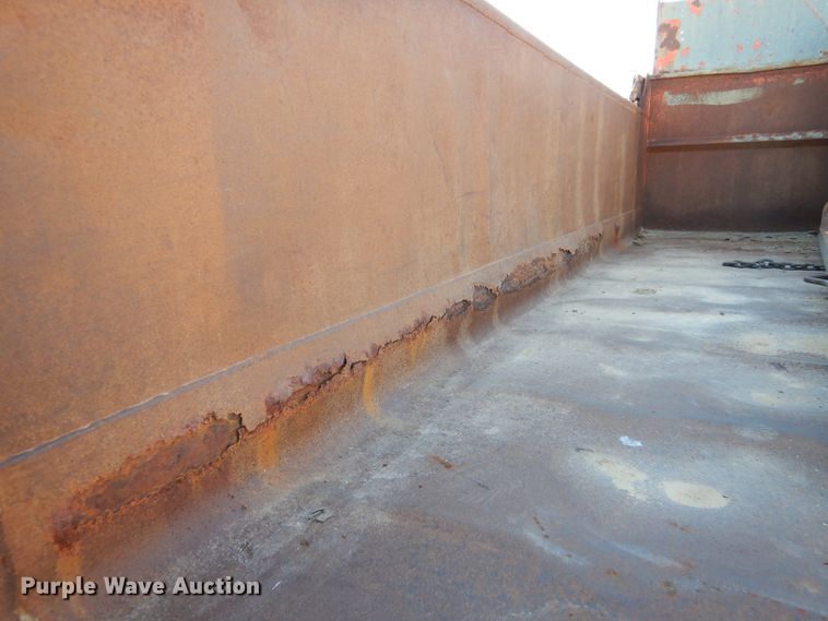 image for item DK7256 1988 GMC TopKick 7000  dump truck