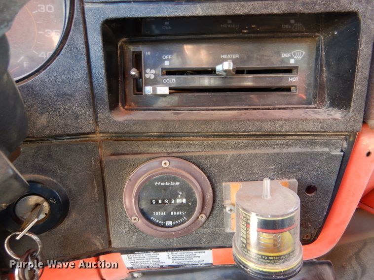 image for item DK7256 1988 GMC TopKick 7000  dump truck