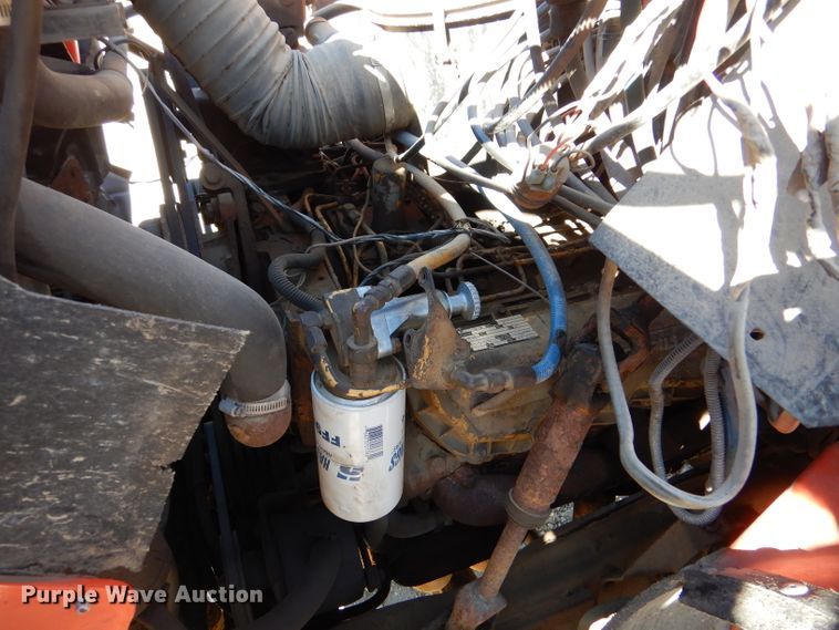 image for item DK7256 1988 GMC TopKick 7000  dump truck