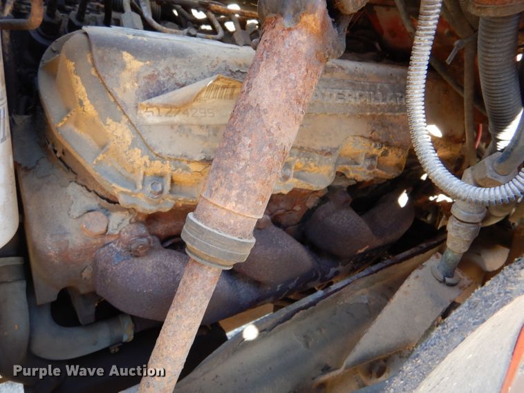 image for item DK7256 1988 GMC TopKick 7000  dump truck