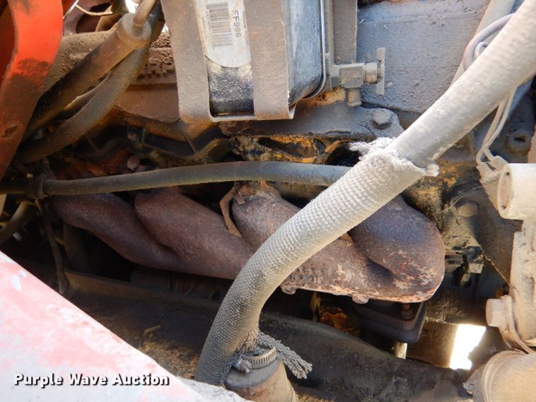 image for item DK7256 1988 GMC TopKick 7000  dump truck