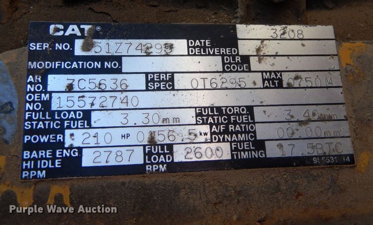 image for item DK7256 1988 GMC TopKick 7000  dump truck