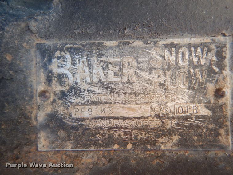 image for item DK7256 1988 GMC TopKick 7000  dump truck