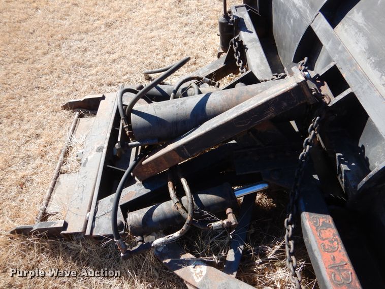 image for item DK7256 1988 GMC TopKick 7000  dump truck