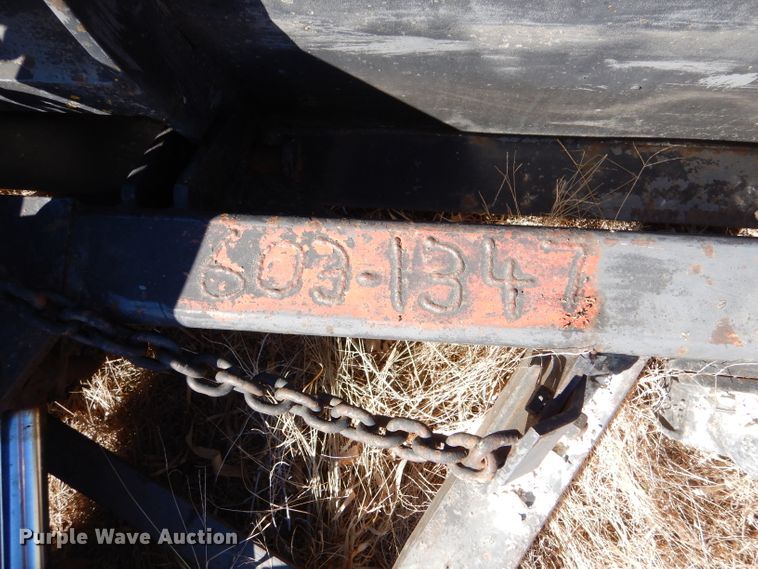 image for item DK7256 1988 GMC TopKick 7000  dump truck