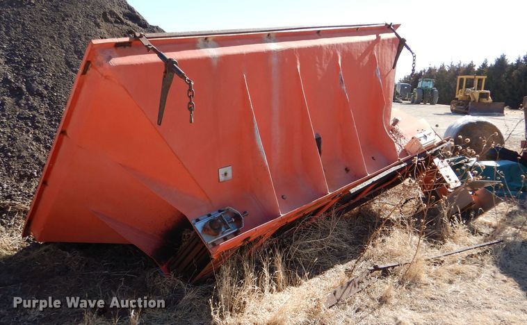 image for item DK7256 1988 GMC TopKick 7000  dump truck