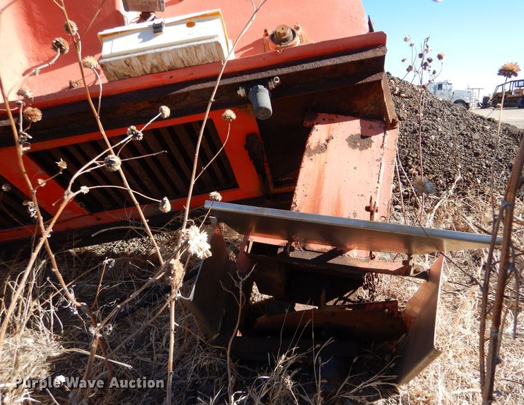 image for item DK7256 1988 GMC TopKick 7000  dump truck