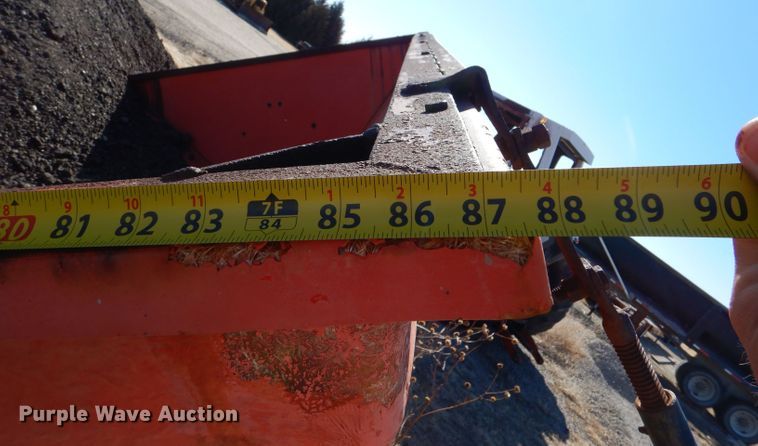 image for item DK7256 1988 GMC TopKick 7000  dump truck